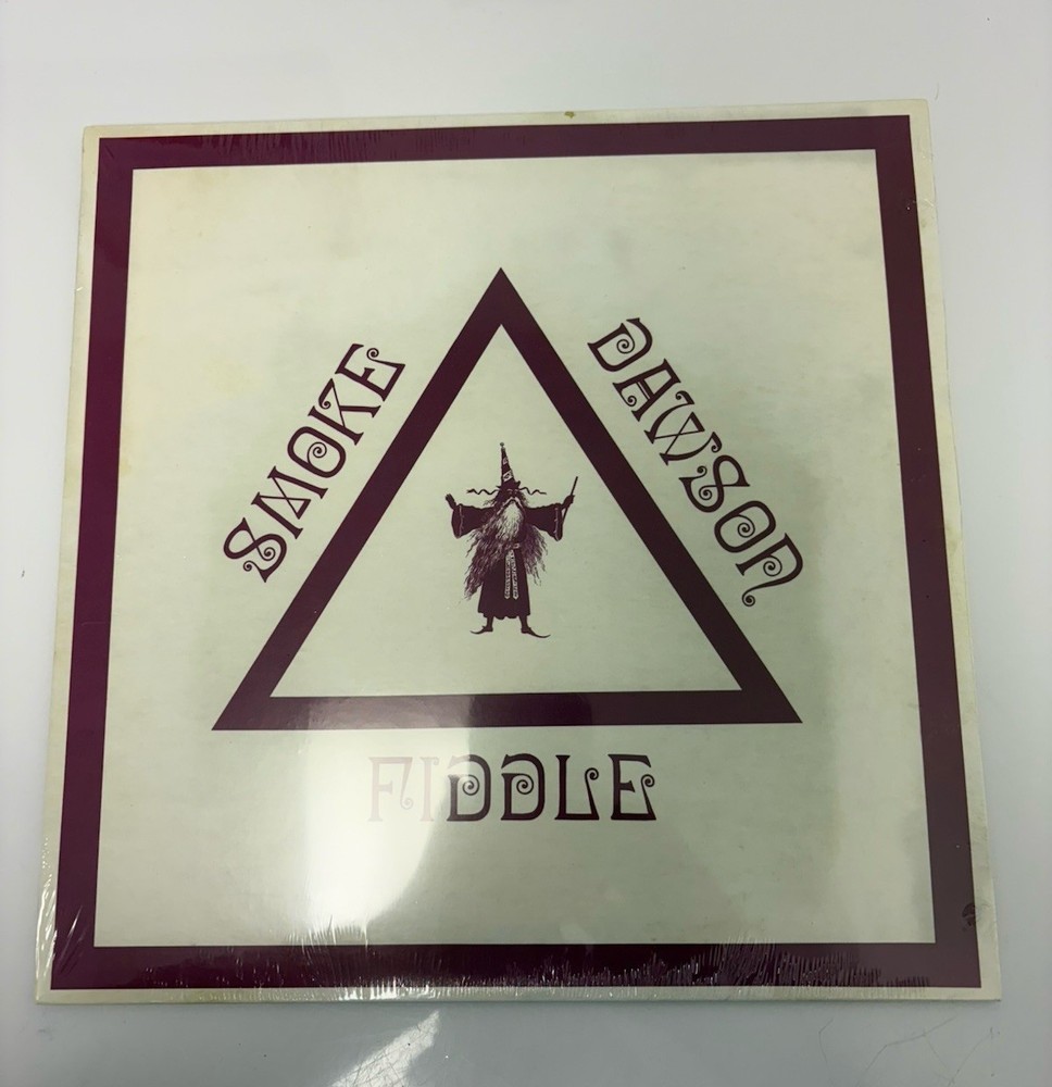 Smoke Dawson – Fiddle [VINYL] 3014 Tompkins Square NEW SEALED MINT!
