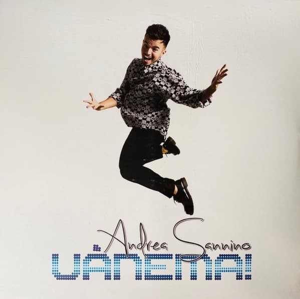 Andrea Sannono Uanema! Vinile Colore Azzurro Limited Edt. (Vinyl) (UK IMPORT)