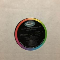Nat King Cole The Nat King Cole Deluxe Set Vinyl Stereo Compilation STCL-2873