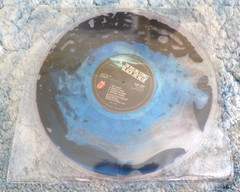 ROLLING STONES VINYL LP – Black And Blue LIQUID-FILLED NEW UNSEALED DAMAGED