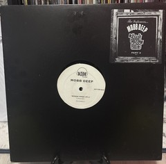 Mobb Deep ” Shook Ones” Part ll Vinyl (WHITE LABEL PROMO) VG+/ SVG – RARE 1994