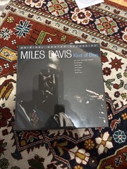 MILES DAVIS Kind Of Blue MFSL 2-lp 45 RPM Audiophile NEW Sealed Vinyl LP Album