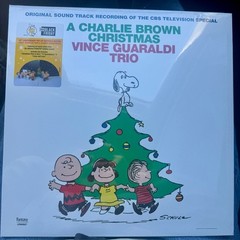 Charlie Brown 60th Anniversary Pop-Up Vinyl Record Christmas Holiday Peanuts RSD