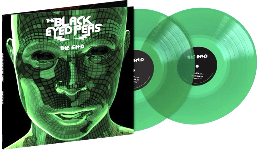 Black Eyed Peas The E.N.D. (The Energy Never Dies) Emerald Green Vinyl 2xLP NEW!
