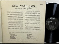 THE SONNY STITT QUARTET New York Jazz LP VERVE MG V-8219 MONO DG 1957 Jazz