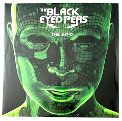 Black Eyed Peas The E.N.D. (The Energy Never Dies) Emerald Green Vinyl 2xLP NEW!
