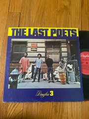 THE LAST POETS SELF-TITLED EX LP ORIG. 1970 DOUGLAS 3 MORE LPS FREE SHIP