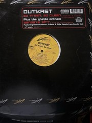 OutKast So Fresh So Clean / Gangsta Shit 2001 Vinyl Record LaFace 12” Single