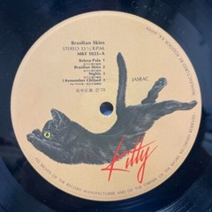 Masayoshi Takanaka 4th Album Brasilian Skies Vinyl LP 1978 Fusion KITTY Record