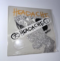 Big Black Headache 1987 Vinyl Touch And Go #20 Steve Albini