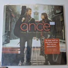 Sony Music Soundtrax Glen Hansard & Marketa Irglova Once 12″ Vinyl LP Stereo