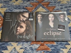 Twilight Soundtrack + Eclipse OST LP Vinyl Decode Paramore Hayley Williams NEW