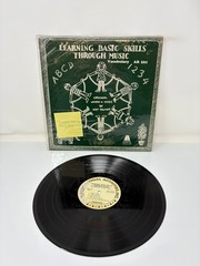 Hap Palmer – Learning Basic Skills Through Music LP 1983 Educational Activities
