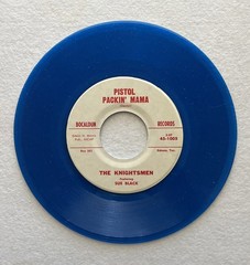 The Knightmen “Darling Why?” Chicano Soul Tejano Record