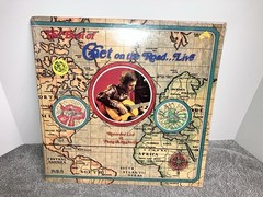The Best Of Chet On The Road Live Chet Atkins 1980 LP Vinyl Sealed