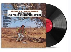 PRE-ORDER Marty Robbins – The Return Of The Gunfighter [New Vinyl LP]