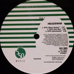 Headswim – Hype – 550 Music, Epic – BAS 0895 – 12″, Promo 1623923314
