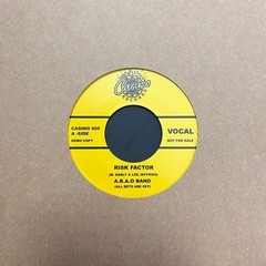NEW!! A.B.A.O Band /Sonic Wax All Stars Risk Factor / Same – Casino 005