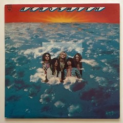 Vtg 70s AEROSMITH 1st Album S/T Record MISPRINT DOG / DIG COVER Vinyl Lp NR MINT
