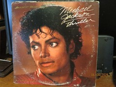 MICHAEL JACKSON “THRILLER ” 12″ MAXI SINGLE RD VG++ JK G