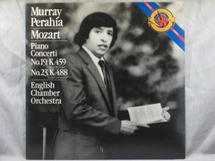 Mozart – Piano Concertos Nos. 19 & 23 – Murray Perahia, ECO – CBS IM 39064