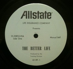 No Artist – The Better Life – SPOKEN WORD / USED *VERY GOOD*