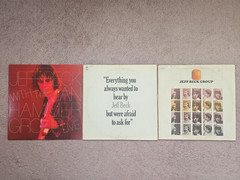 Jeff Beck Vinyl Lot 3 Everything Afraid to Ask Promo White Label LiveEX/VG+ 1972