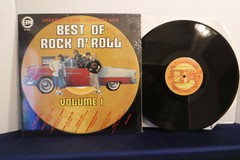 The Best Of Rock N’ Roll Volume 1, ERA Records BU 4940, 1978, Insert, Pop Rock