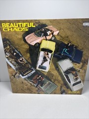 Katsey – Beautiful Chaos EP Red Vinyl Record w Photo Cards