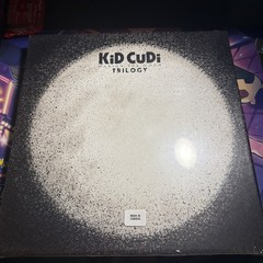 KID CUDI x KAWS Man On The Moon Trilogy Box Set 3x 2LP I II & III +Photos SEALED