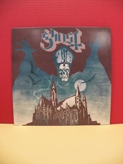 12″ LP NM- Ghost Opvs Eponymovs 2018 Rise Above Reissue Ltd Ed Blue Marble