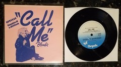 Blondie 1980 7″ 45 Call Me AUSTRALIA Limited Edition K7830 EX++
