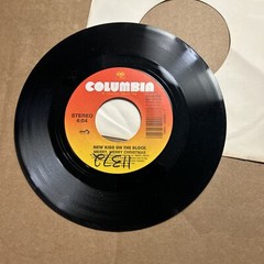 New Kids On The Block Merry Merry Christmas/Cover Girl 1988 Columbia Records 45