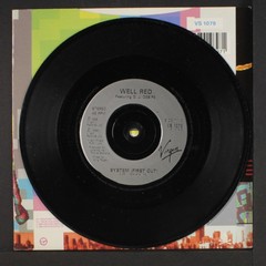 WELL RED: m.f.s.b. / system VIRGIN 7″ Single 45 RPM UK