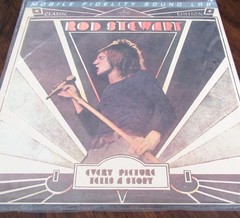Rod Stewart Every Picture Tells A Story MOFI 1-101 Silver Label Vinyl LP Sealed