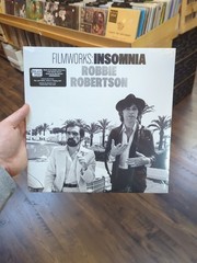 ROBBIE ROBERTSON Filmworks: Insomnia VINYL LP RECORD RSD Black Friday 2025 NEW!
