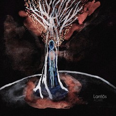 Lantlos – Agape – Transparent Blue [New Vinyl LP] Blue, Colored Vinyl, Gatefold