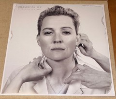 RARE BRANDI CARLILE RETURNING TO MYSELF VINYL LP SIGNED ART CARD OOP NOS SEALED