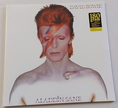 Aladdin Sane – David Bowie Vinyl LP New Sealed Album Made in Germany