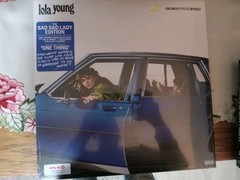 Lola Young I’m Only F*king Myself Sad Sad Lady Ltd Ed Blue Vinyl LP w/Poster NEW