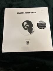 William S. Fischer – Circles LP On Black Ice Color Vinyl Electronic Jazz Funk