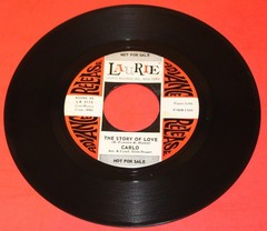 CARLO (OF THE BELMONTS) “THE STORY OF LOVE” 1963 DOOWOP PROMO ON LAURIE HEAR IT