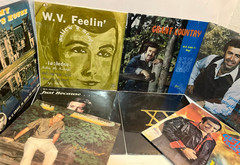 W.V. GRANT Lot Of (8) Albums – 12″ Vinyl Record LP – SEALED