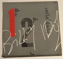 Billy Idol White Wedding Vinyl 12″ Single 1982 New Wave Post-Punk