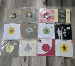 12 Classic 45 RPM RECORDS 60s70s/80s Northern Soul , Brit Invasion, Rock