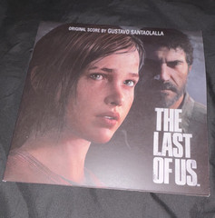 The Last of Us – Gustavo Santaolalla 12″ Black Vinyl LP 33 RPM Milan