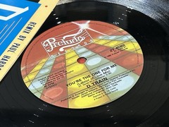 D TRAIN 12″ YOU’RE THE ONE FOR ME ~LABOUR OF LOVE MIX~