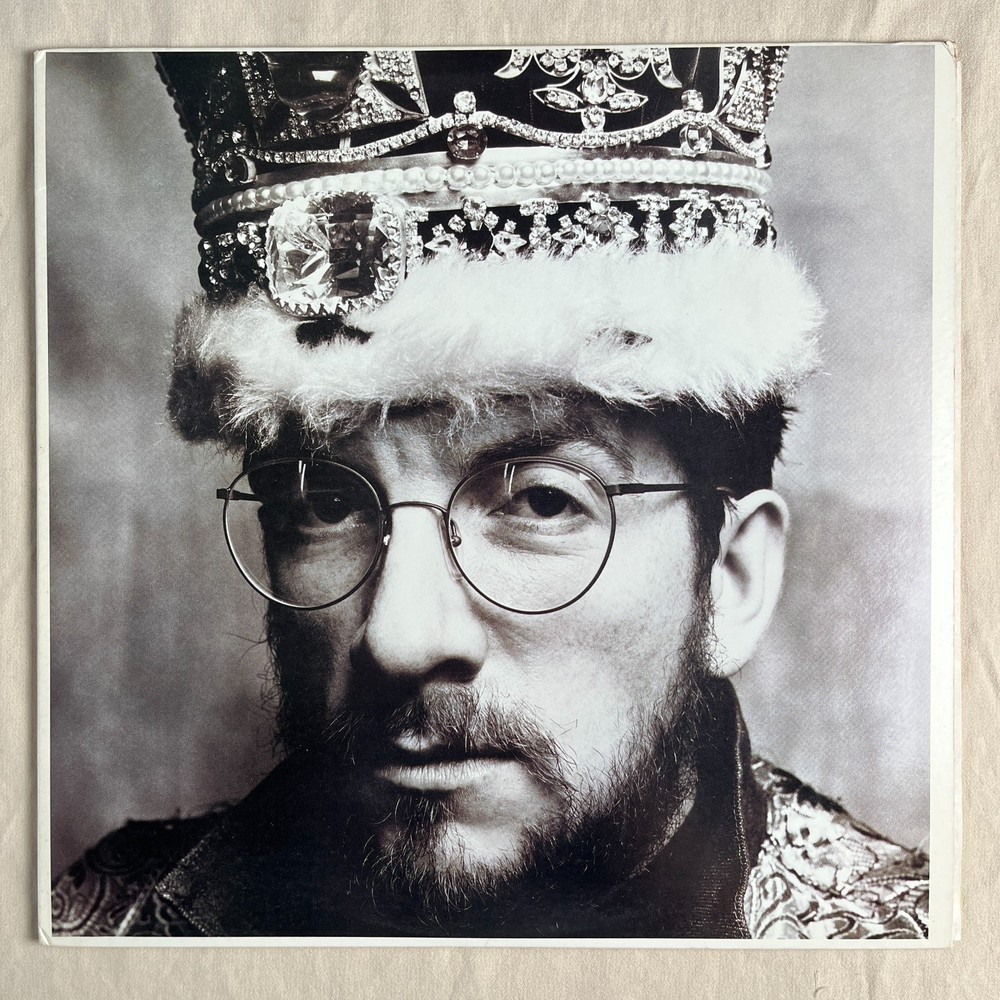 ELVIS COSTELLO King Of America 1986 Promo Vinyl LP Columbia FC 40173 – VG+