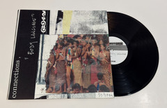 Connections Body Language Vinyl LP 2013 Anyway Records Lo-Fi Power Pop Rock