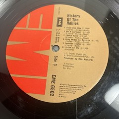 THE HOLLIES-THE HISTORY OF THE HOLLIES –UK 2xLP-1975